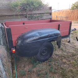 Homemade Licenced Trailer 