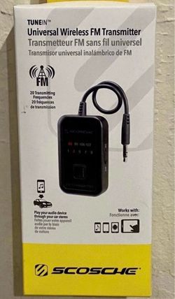 Wireless FM Transmitter