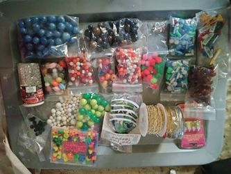 $12! Beads, craft items and More