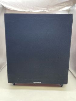 Monoprice 12” Powered Subwoofer Active Home Theater Sub