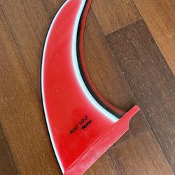 10” Rainbow Azul Fin