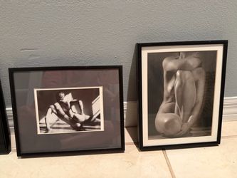 Tastefully Matted & Framed Art $5 Each