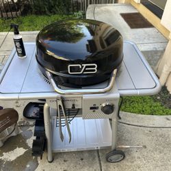 Charbroil Electric Bbq With Charcoal Mode 