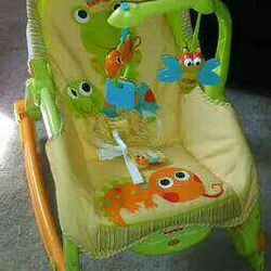 Fisher Price Rocker! Newborn to Toddler! Like New! Hard to find! 