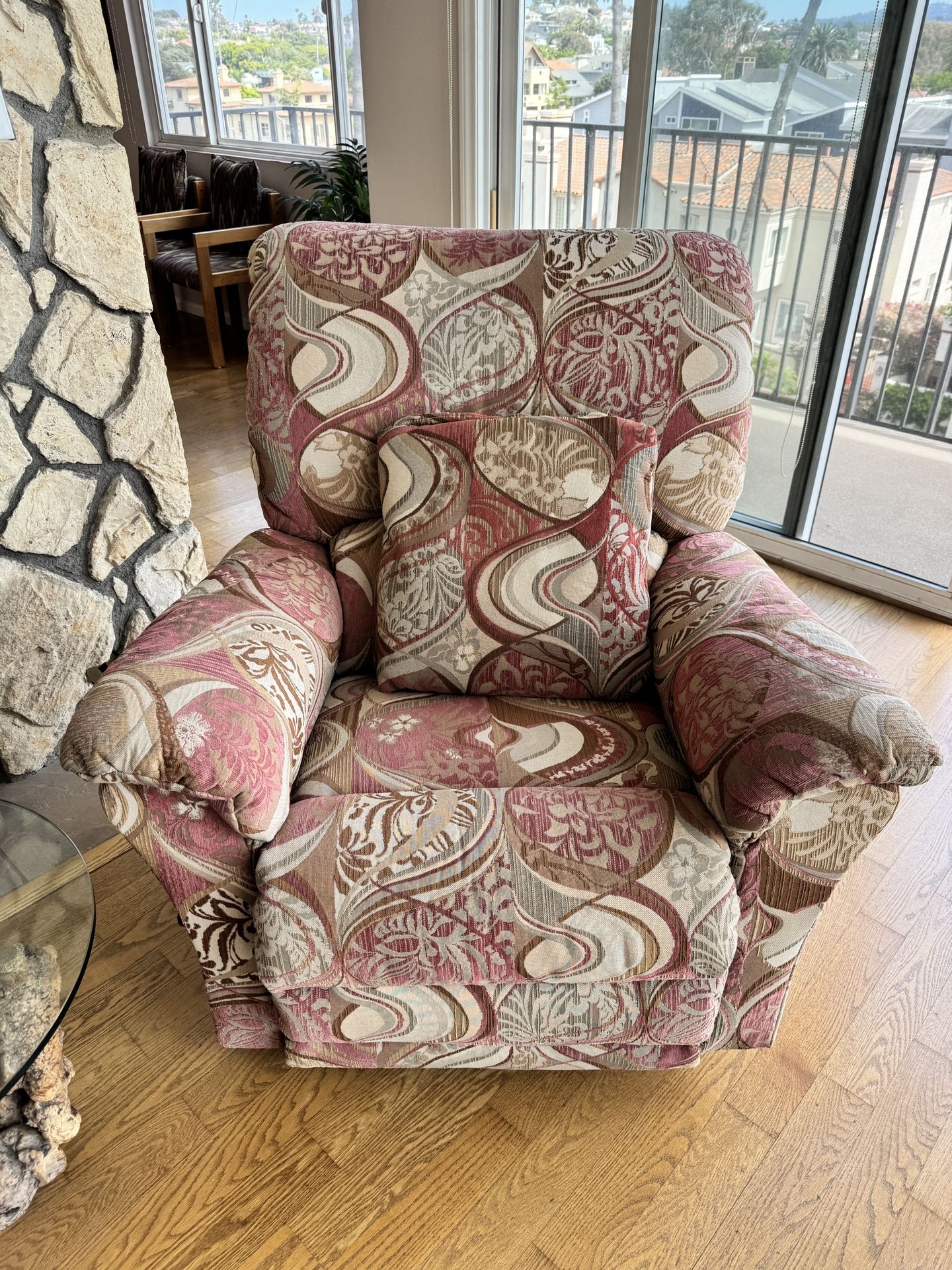 Vintage Reclining Rockers 