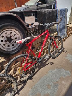 GT Mountain Bike Red