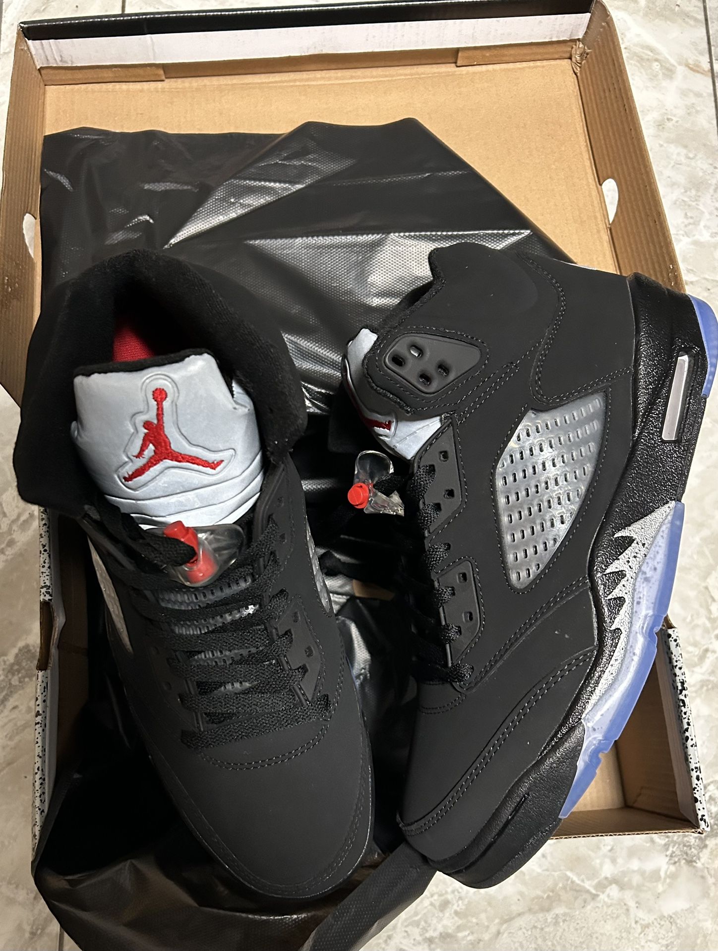 Metallic Jordan 5