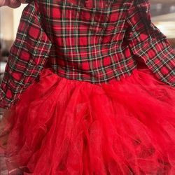 Girl Dress Red