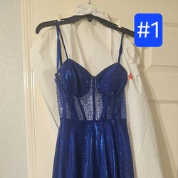 Evening Gowns/Blue