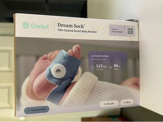Owlet Dream Sock