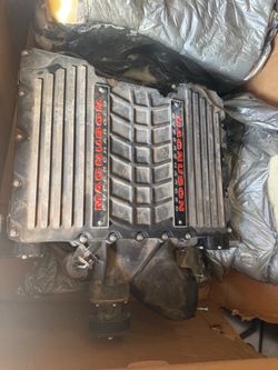 MAGNUSON HEMI SUPERCHARGER
