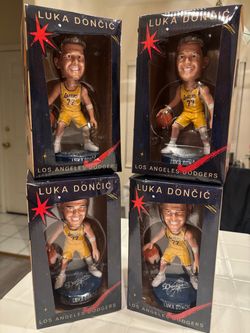 Luka Doncic Lakers Dodgers Bobblehead 8/21/26