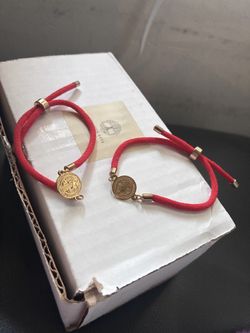 San Benito Red Rope Adjustable Bracelets