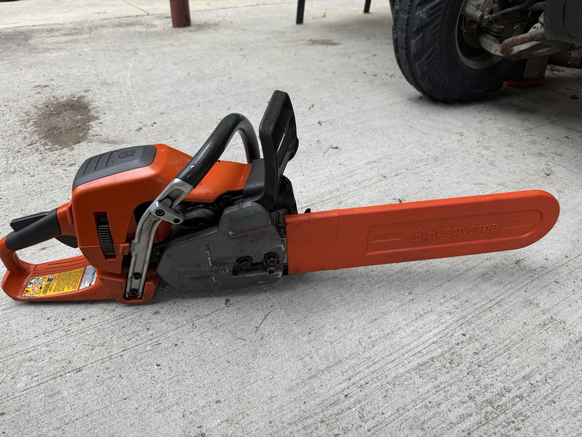 550xp Husqvarna