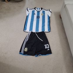 Messi, 3-Star Winner Home Jersey