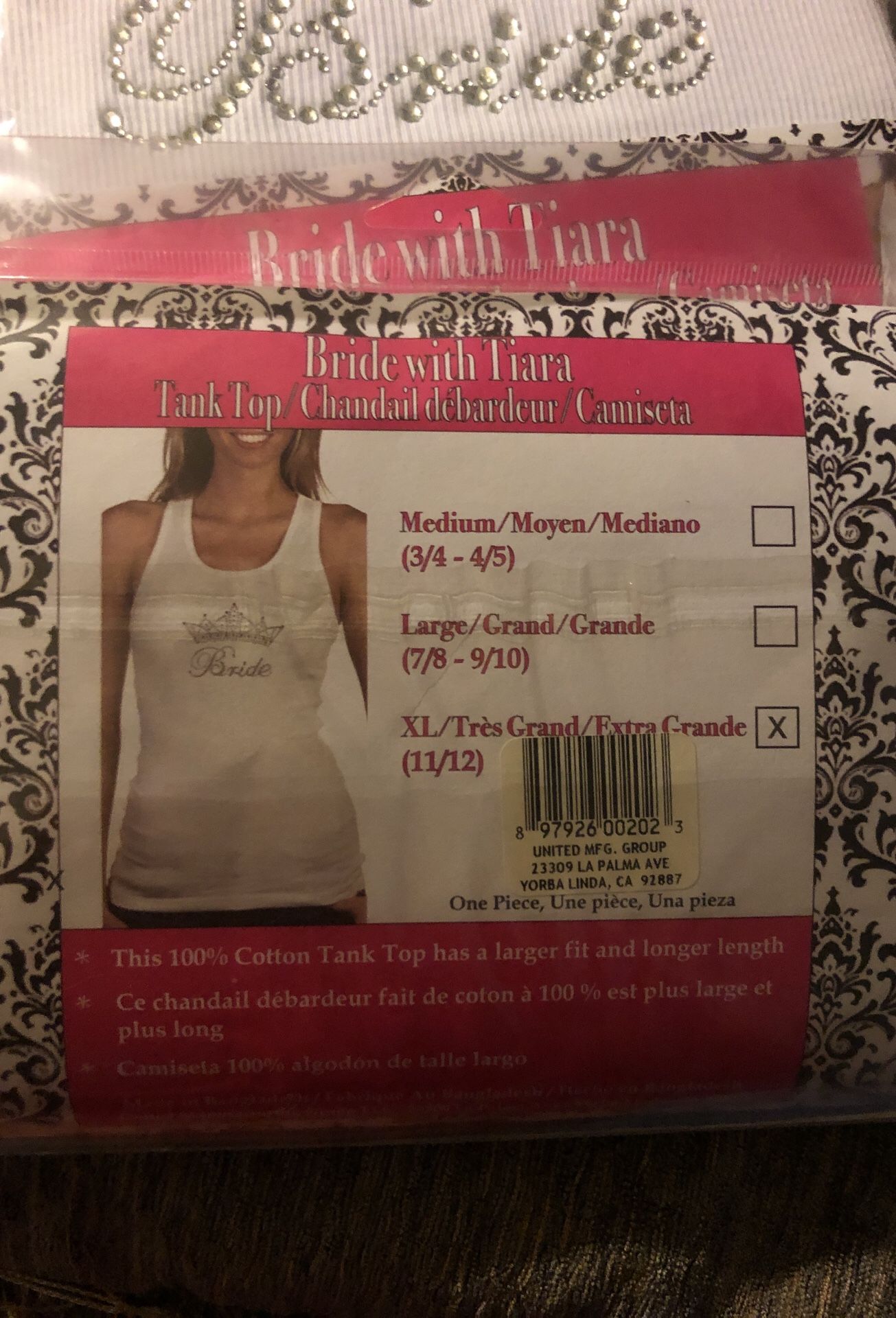 Bride Tank Top