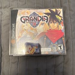 Grandia 2 Sets Dreamcast CIB