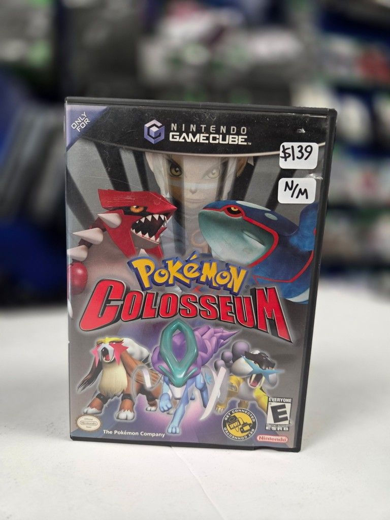 Gc - Pokemon Colosseum No Manual