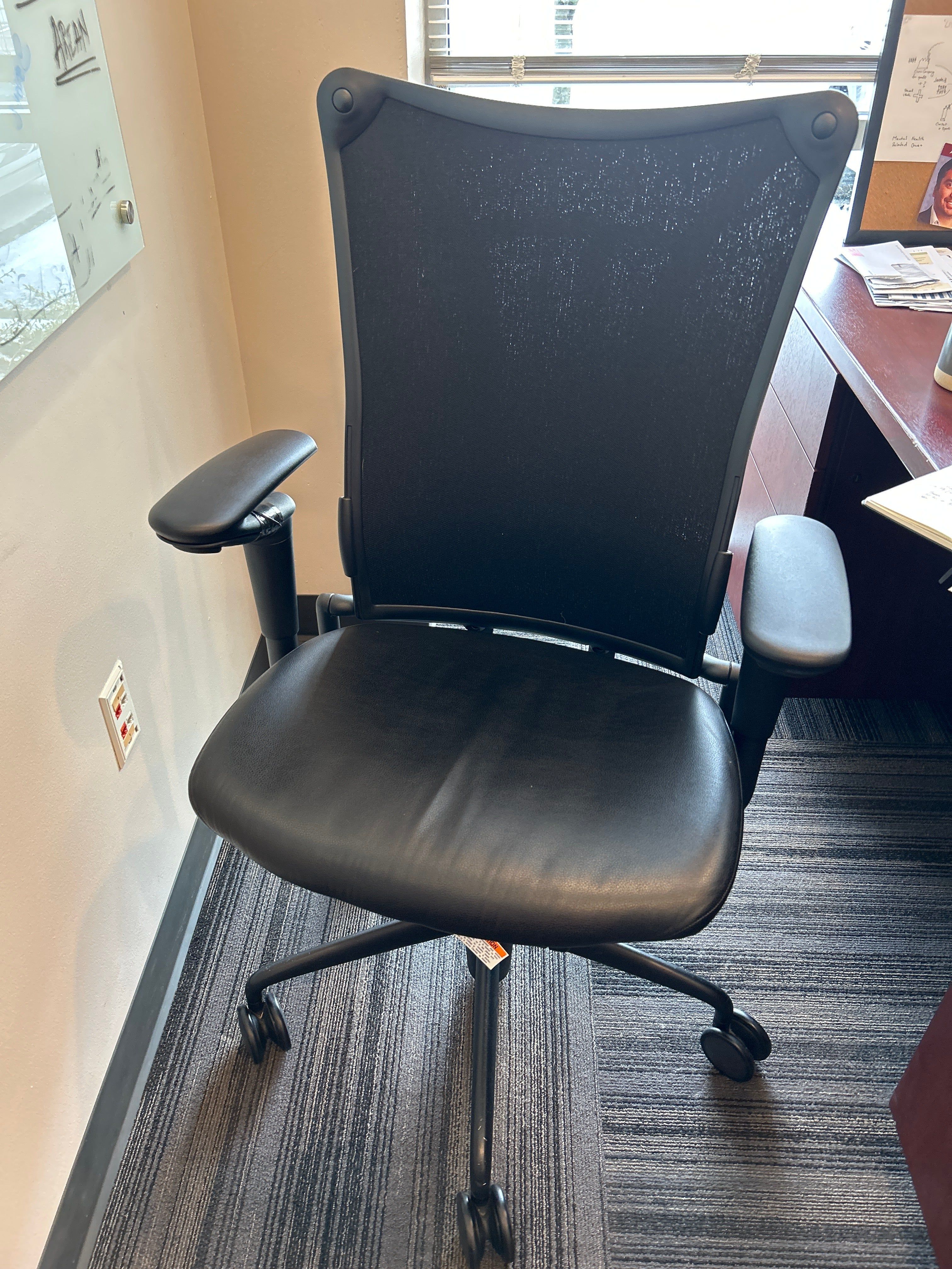 Allsteel Office Chairs, rolling/swivel