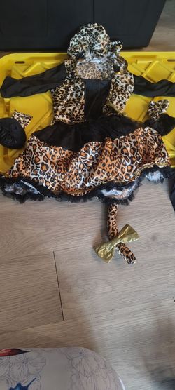 Cosplay Leopard suits