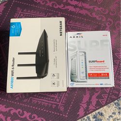 Router And modem 
