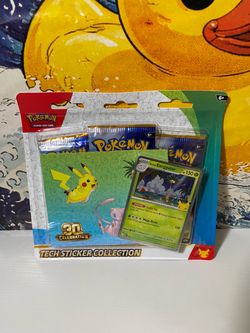 30th Celebration Tech Sticker Collection