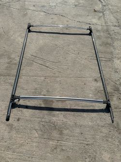 Jeep Cherokee XJ roof rack rails 4 Door 1984 through 1996