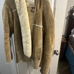 Jones New York Leather Jacket