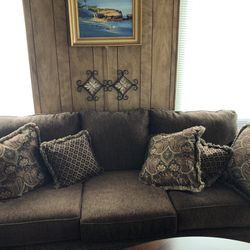 Three Piece Sofa Set