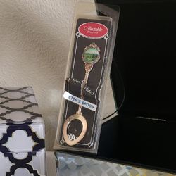 Vintage Dieter's Spoon Silver Plate - Collectable Novelty Gift