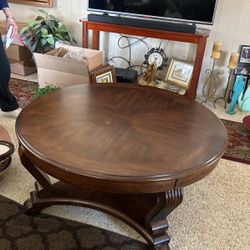 Ashley Furniture Wood Coffee Table 