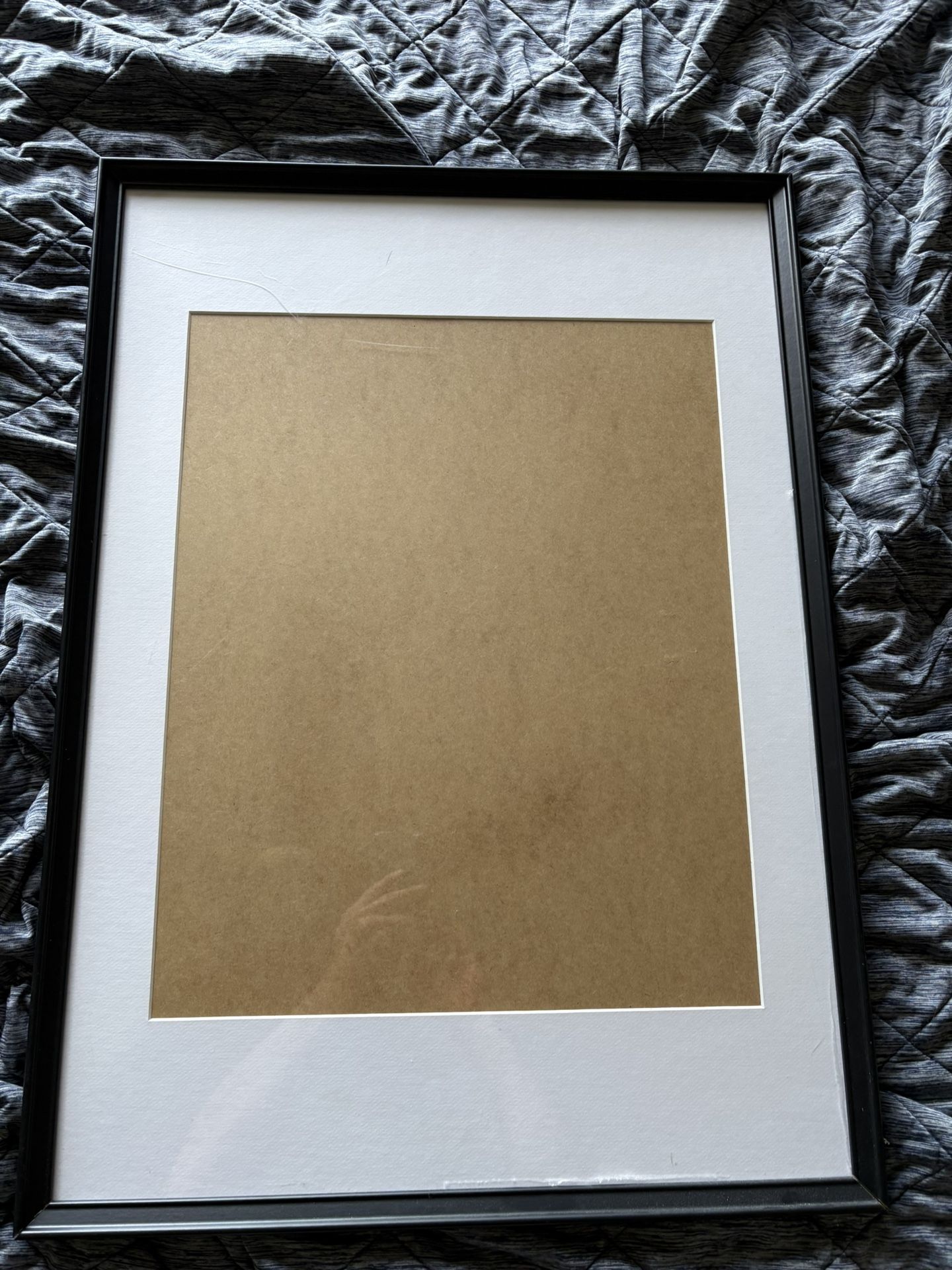 Picture Frame - IKEA KNOPPÄNG Picture Frame, black, 19 ¾x27 ½ "