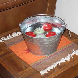 Candles, Bobbing For Apples