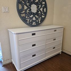 White Dresser