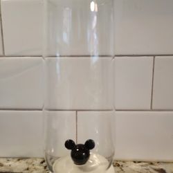 W. Disney Mickey Mouse Drinking Glass     