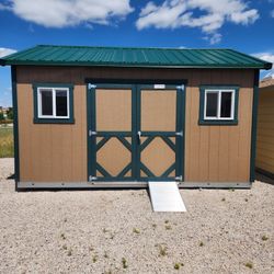 Premier Pro Tall Ranch 12' x16' by Tuff Shed