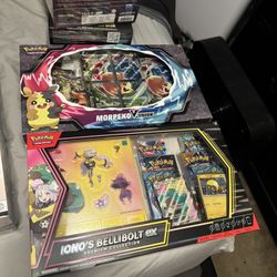 Sealed Pokemon products Christmas Gifts 