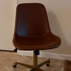 Tyler Bi Cast Leather Molded Office Chair