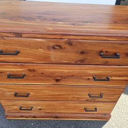 Refurbished Cedar Dresser