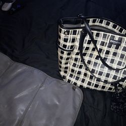 Coach Baby Bag With Chnging Pad..used Twice