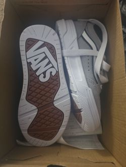 Gray Youth Vans Sz 11