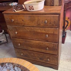 Vintage 4 Chest Of Drawer