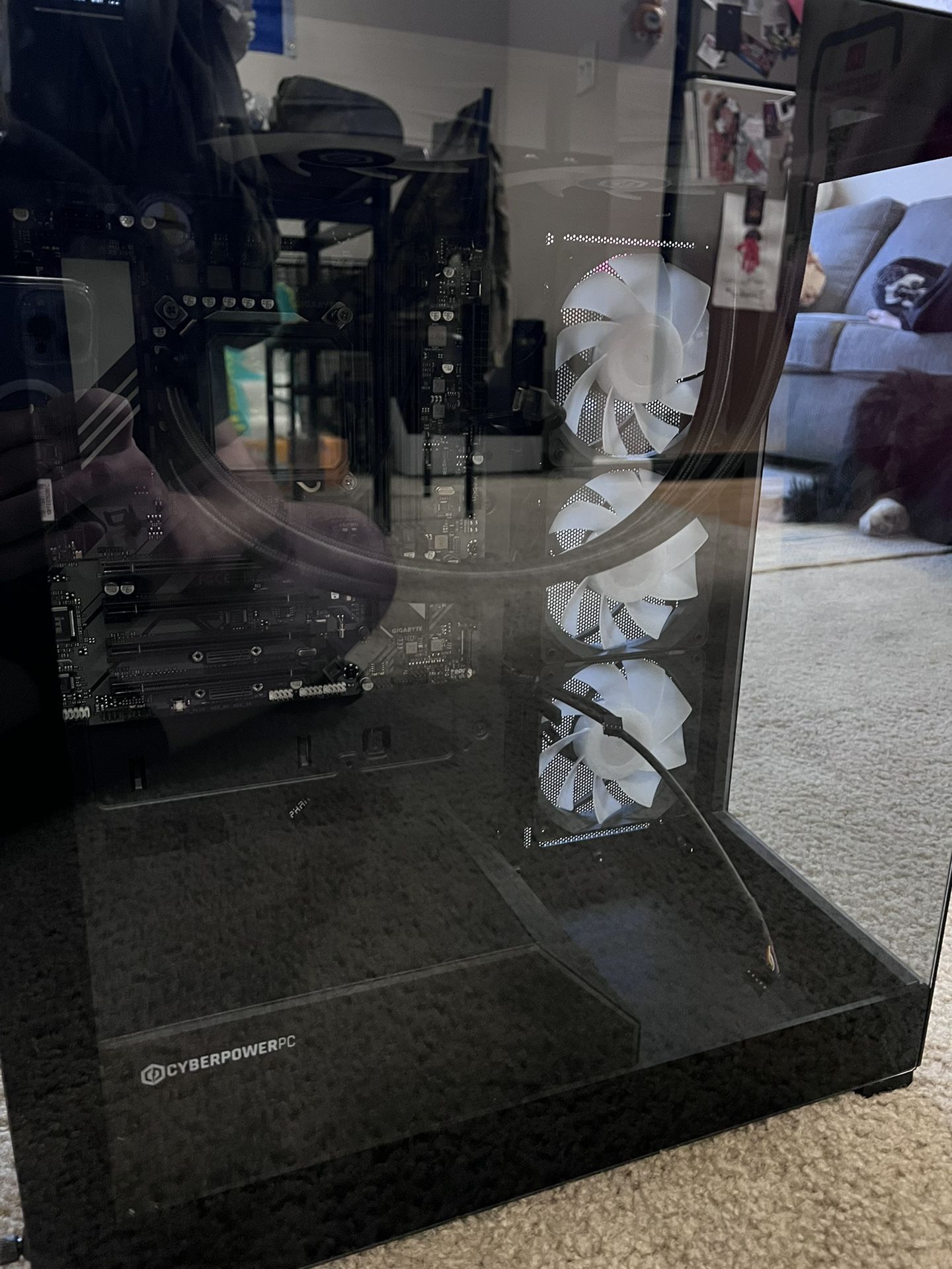 Used Fish Tank Pc Case