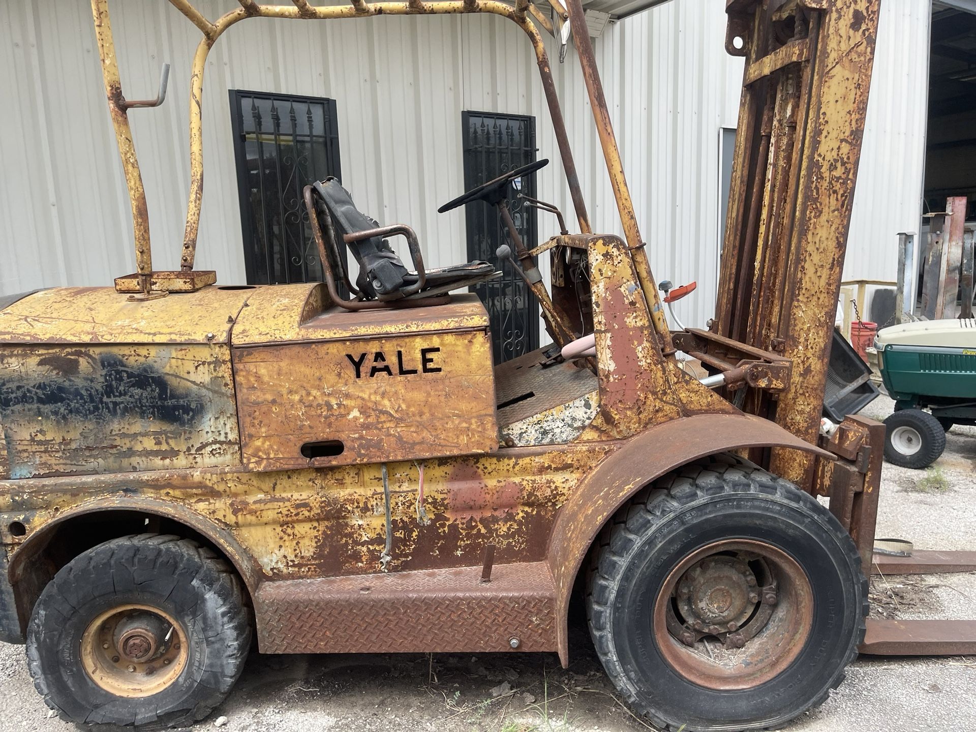 1954 Yale Forklift