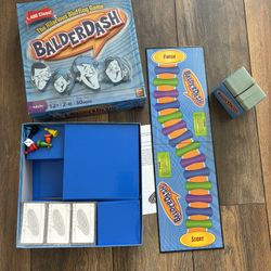 Balderdash Board Game 