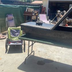 Small Pickup Bed Aluminum Tool Box 