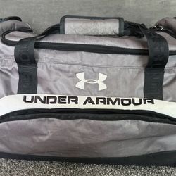 Under Armour duffle bag