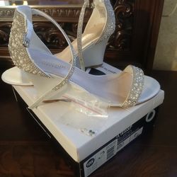 Diamond And Pearl Wedges