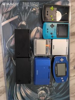 Gameboy ,sp,GBA and other handhelds