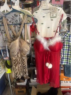 Two dresses short size M  NEW with tags